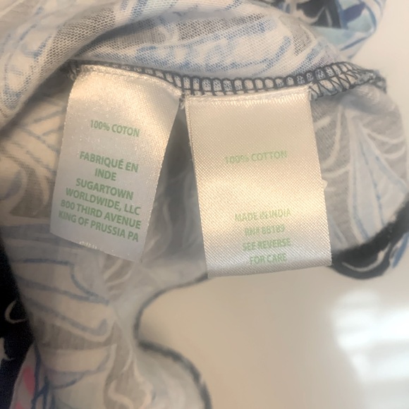 Lilly Pulitzer sailboat romper - Picture 7 of 7